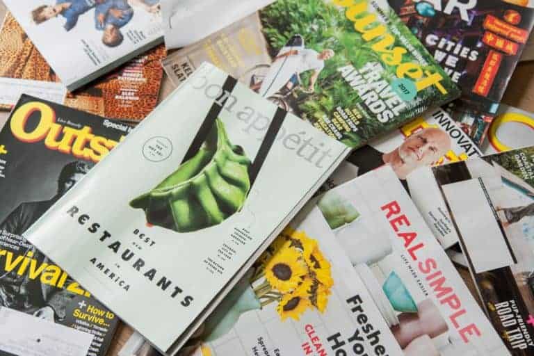 Magazine als Inspiration