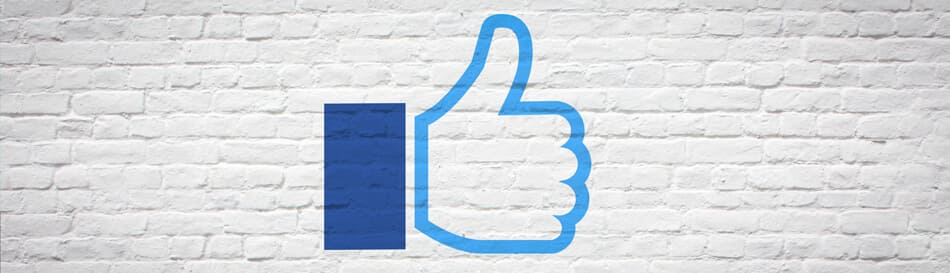 Facebook Daumen hoch