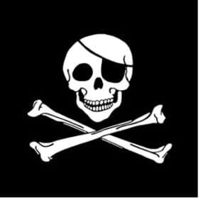 Piratenflagge